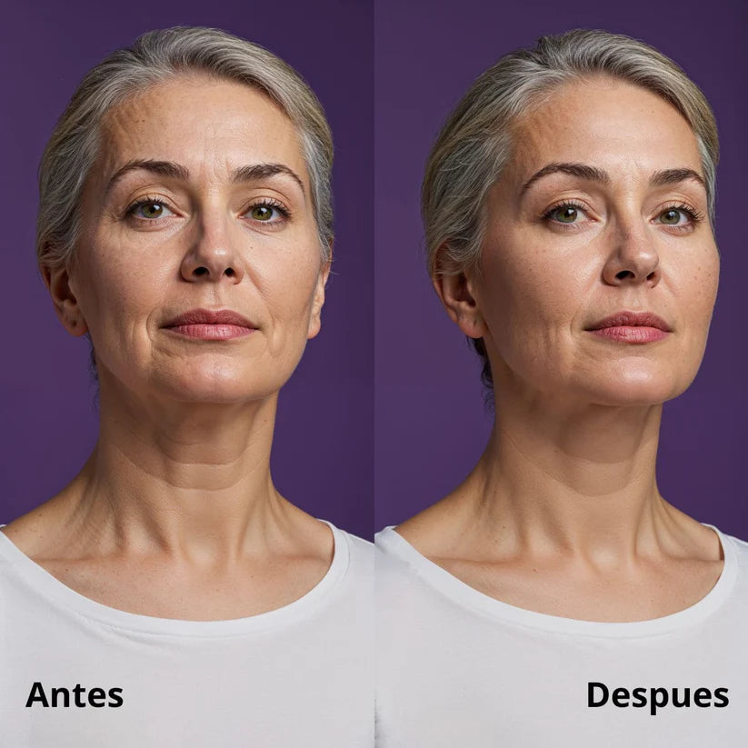 GoPure® - Reafirma, Eleva y Rejuvenece Visiblemente la Piel del Cuello
