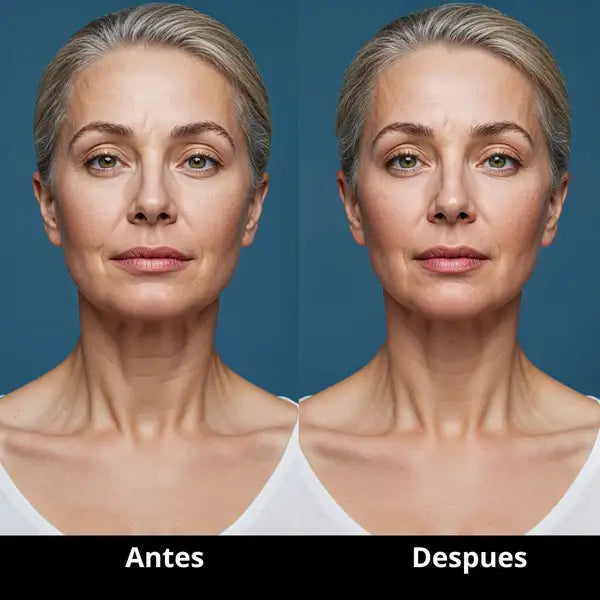 GoPure® - Reafirma, Eleva y Rejuvenece Visiblemente la Piel del Cuello