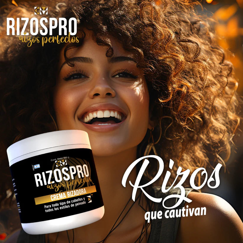 Rizos Pro® - Crema para rizos definidos e hidratados