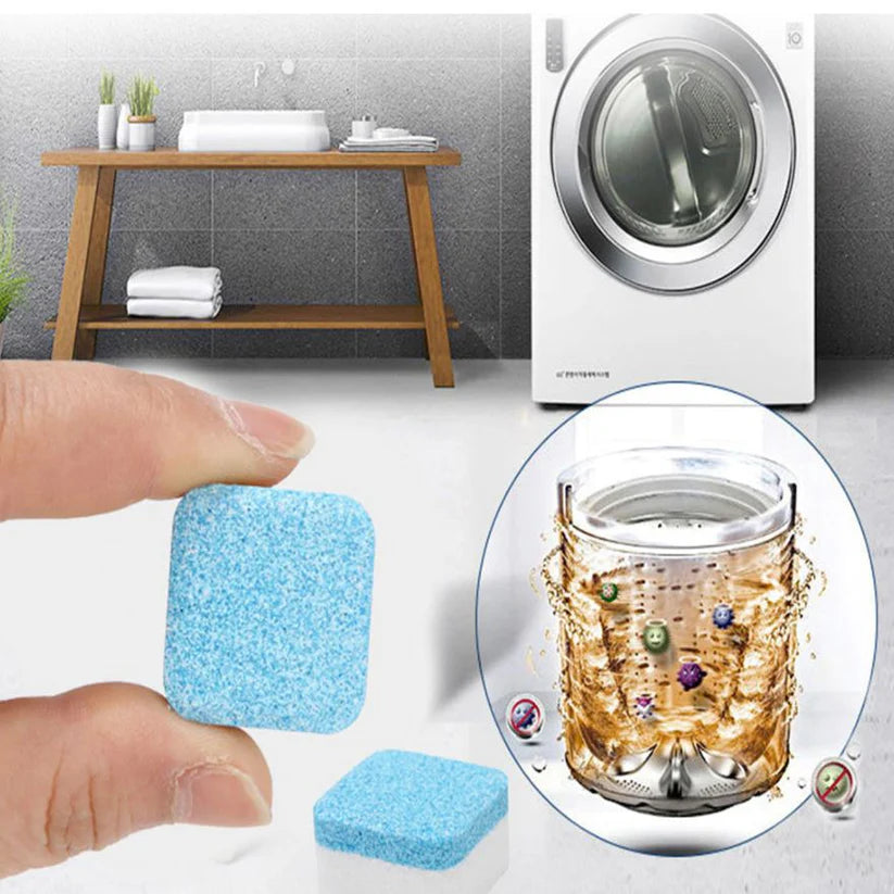 DeepClean® - Pastillas De Lavadora Ropa Limpeza
