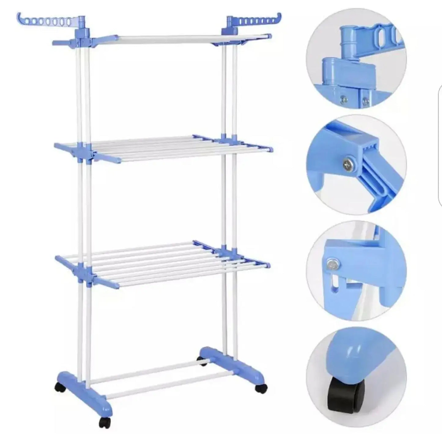 TendeFácil® - Tendedero Ropa Colgador Pechero Plegable
