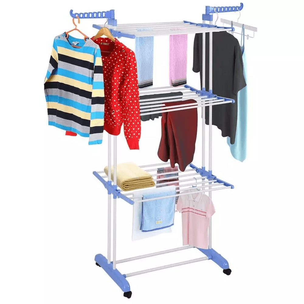 TendeFácil® - Tendedero Ropa Colgador Pechero Plegable