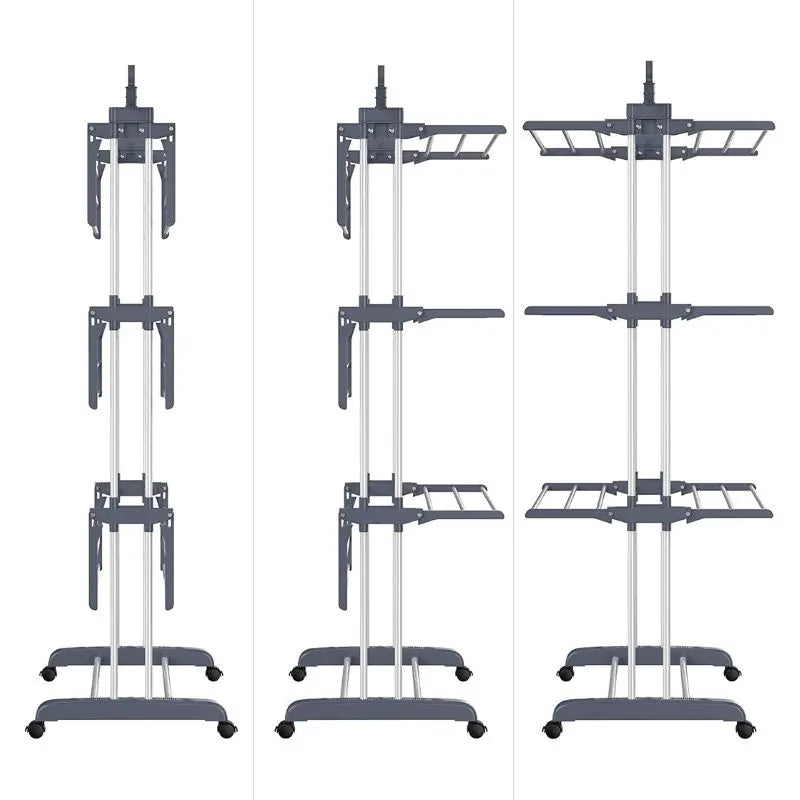 TendeFácil® - Tendedero Ropa Colgador Pechero Plegable