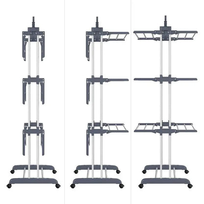 TendeFácil® - Tendedero Ropa Colgador Pechero Plegable