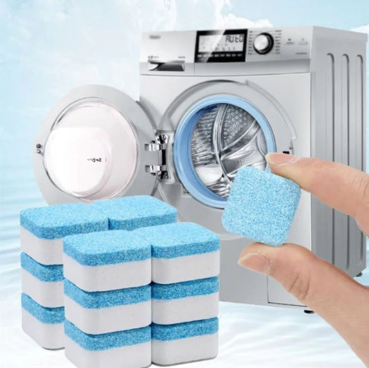 DeepClean® - Pastillas De Lavadora Ropa Limpeza