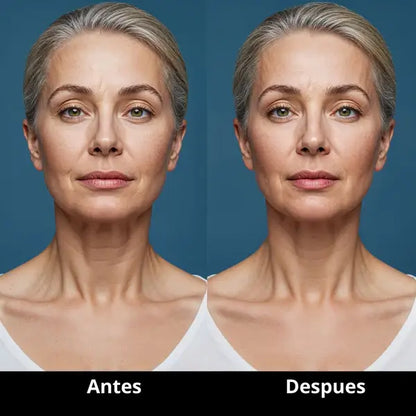GoPure® - Reafirma, Eleva y Rejuvenece Visiblemente la Piel del Cuello