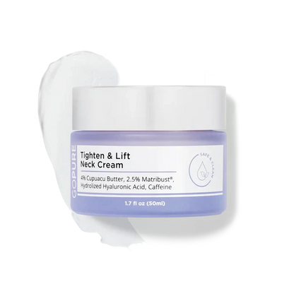 GoPure® - Reafirma, Eleva y Rejuvenece Visiblemente la Piel del Cuello