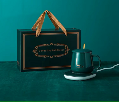 Lucky® - Taza Con Calentador Eléctrico