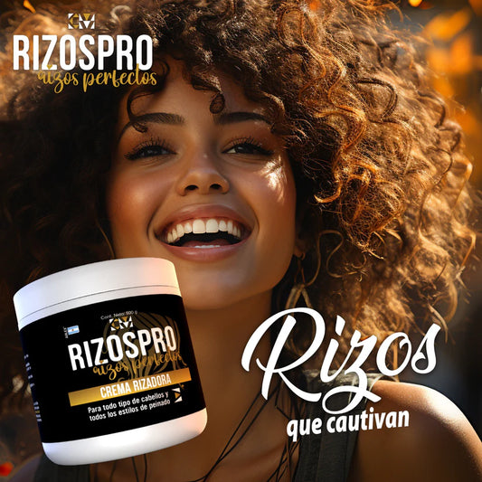 Rizos Pro® - Crema para rizos definidos e hidratados